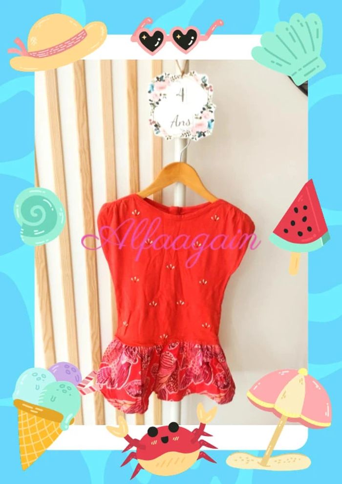 Robe catimini 4ans festival estival