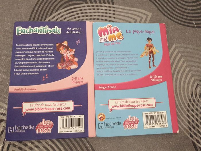 Lot de 2 livres Enfants - photo numéro 2