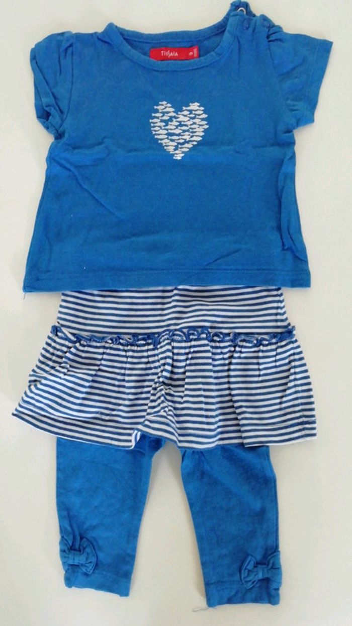 Ensemble t-shirt jupe
