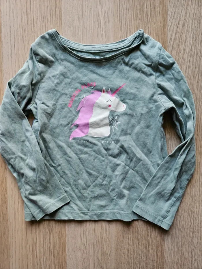 Lot de 8 tee-shirt manches longues 4 ans - photo numéro 9