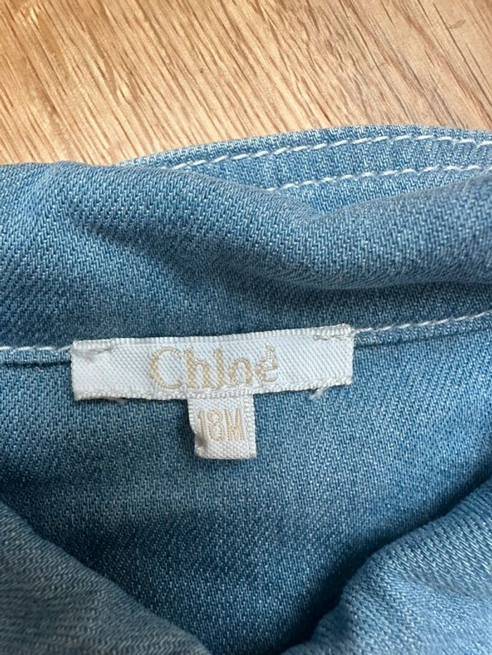 Veste en jean Chloé - photo numéro 6