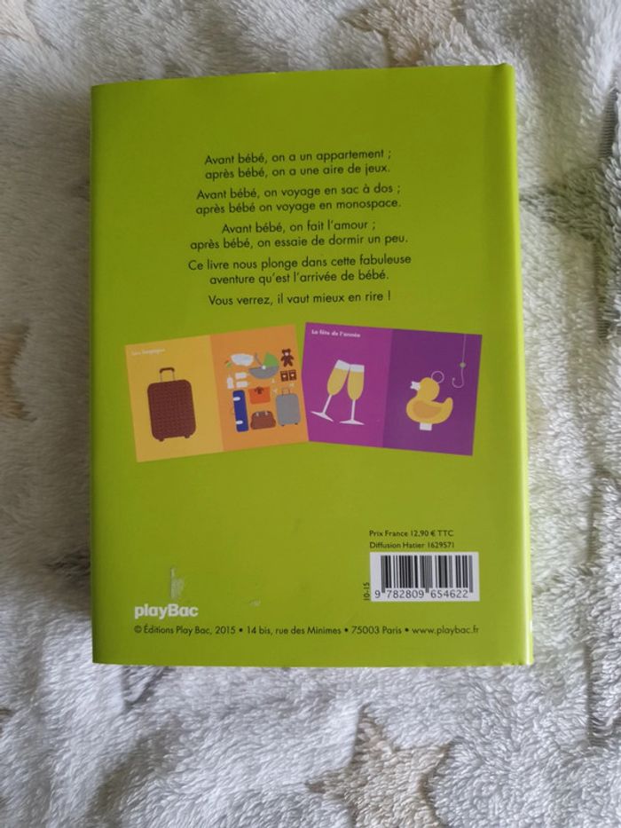 Livre avant après bébé - photo numéro 2