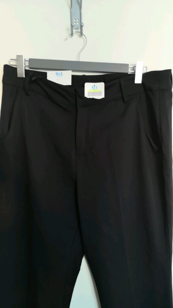 Pantalon fluide femme ms mode taille 42 neuf - photo numéro 8