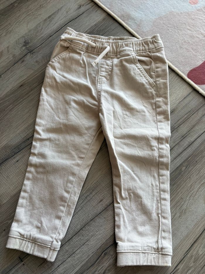 pantalon beige