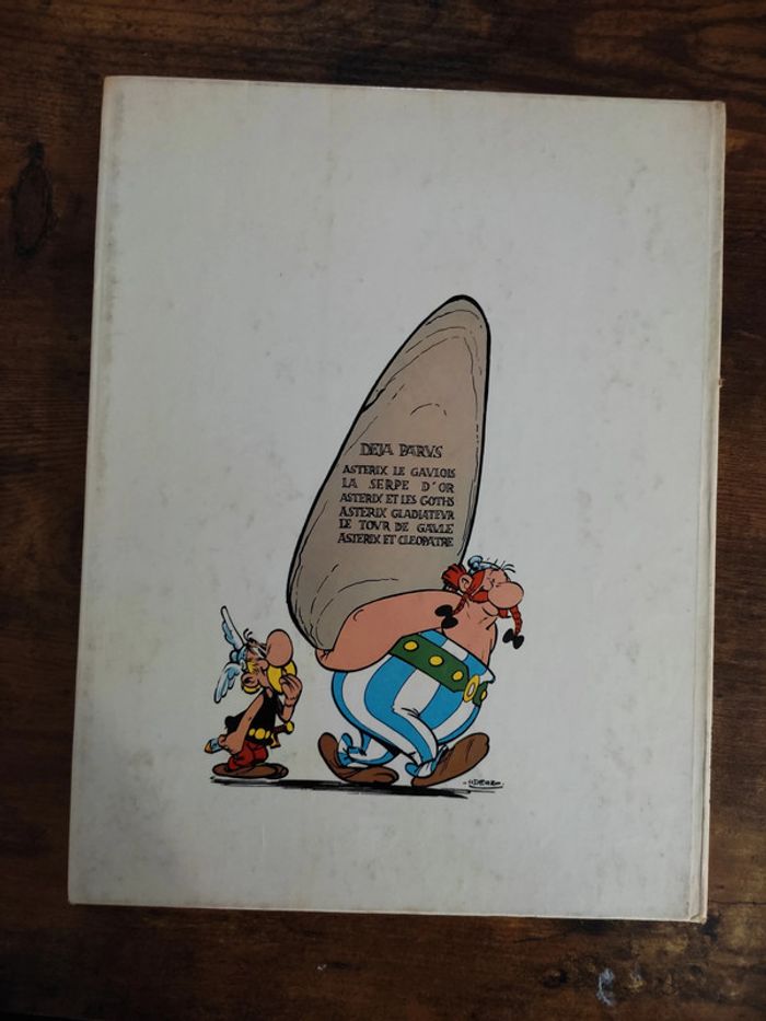 Astérix et Obélix "La serpe d'or" - photo numéro 2