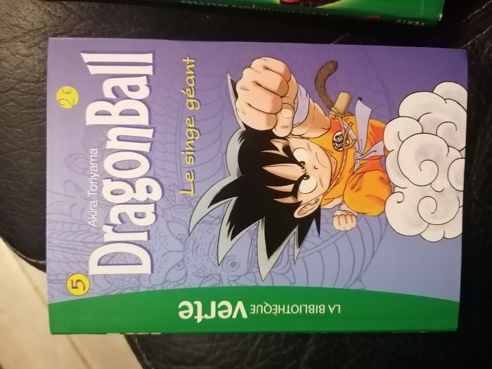 Livres la bibliothèque verte Naruto et dragon Ball - photo numéro 4