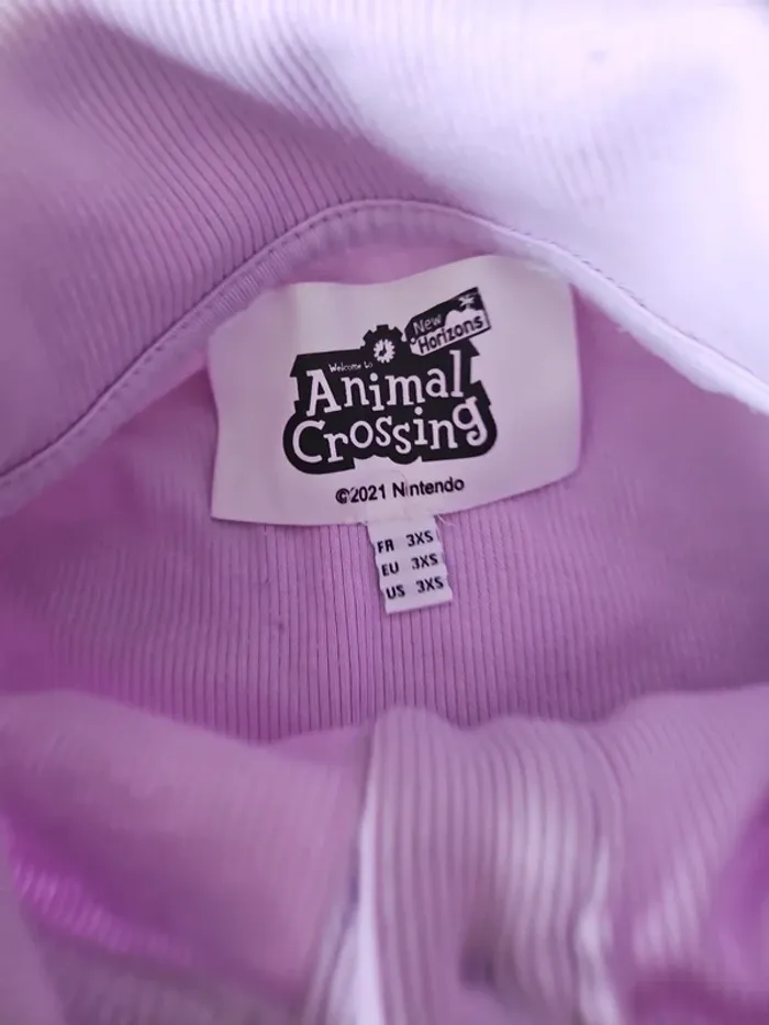 Tee-shirt Animal Crossing manches longues - photo numéro 3