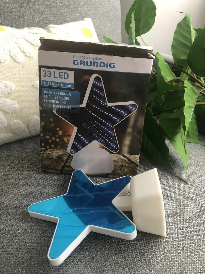 ⭐💡 Miroir en forme d’étoile avec LED ! - photo numéro 3