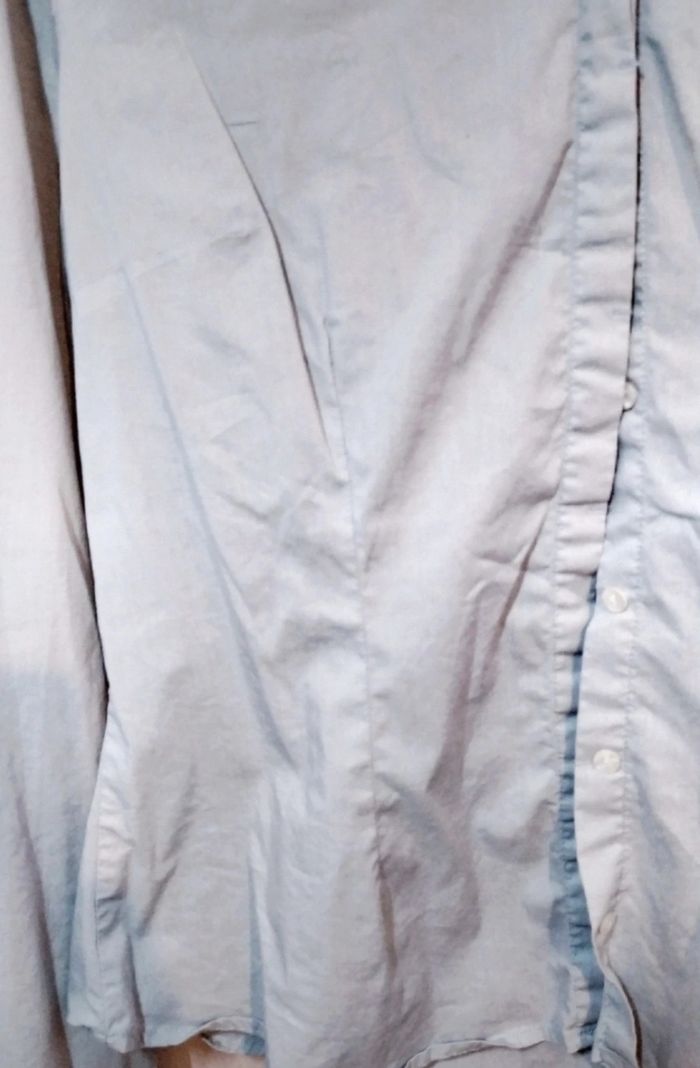 Chemise bleue ciel, Cache-cache Taille 4 - photo numéro 3
