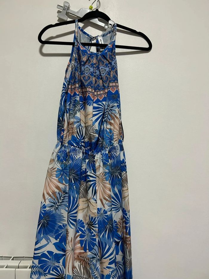 Jolie combinaison à fines bretelles / jambes larges • New Collection • Taille S/M - photo numéro 6