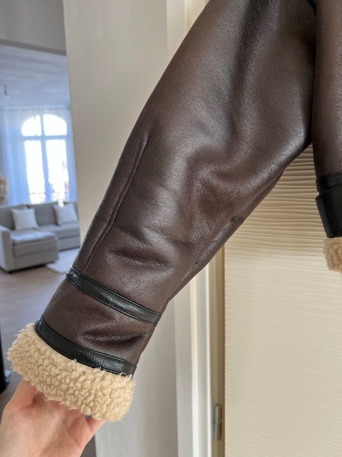 Manteau aviateur Zara - photo numéro 7