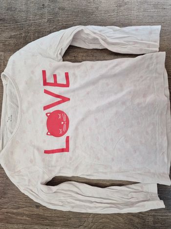 Tee-shirt manche longue 5 ans