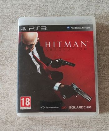 Hitman absolution ps3