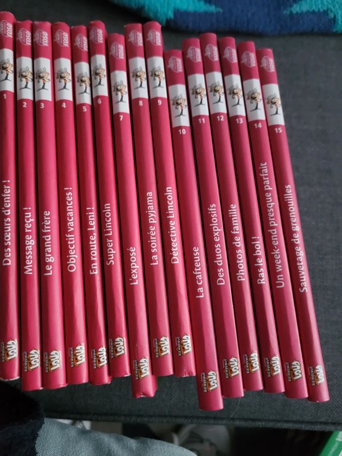Lot Livres Bienvenue chez les louds - photo numéro 2