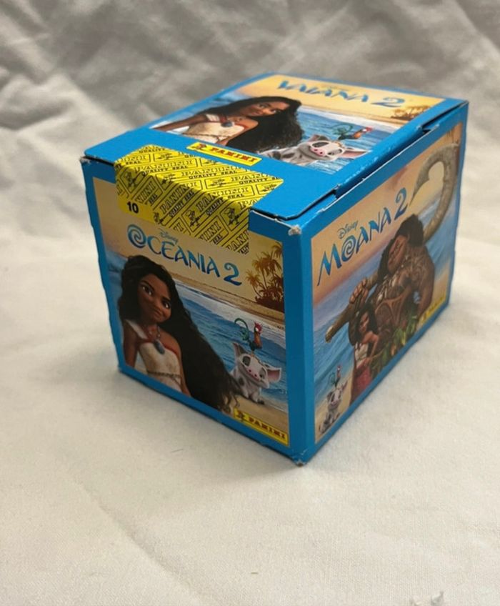 Boite 36 pochettes Vaiana 2 neuve scellée - photo numéro 2