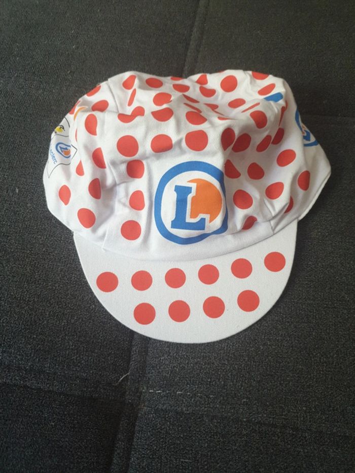 Neuf casquette leclerc sponsor tour de France