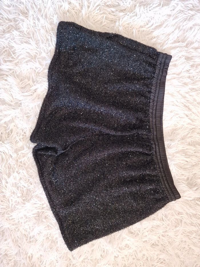 Short à paillettes Mango S - photo numéro 3
