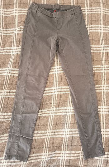 Jegging Gris Uni - Taille 38 / Miss Captain