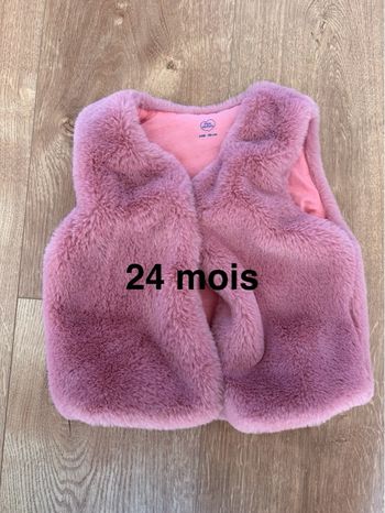 Gilet sans manches 