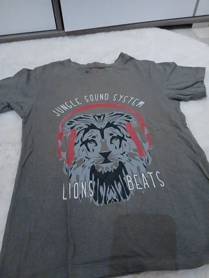 tee-shirt garçon 10 ans - photo numéro 2