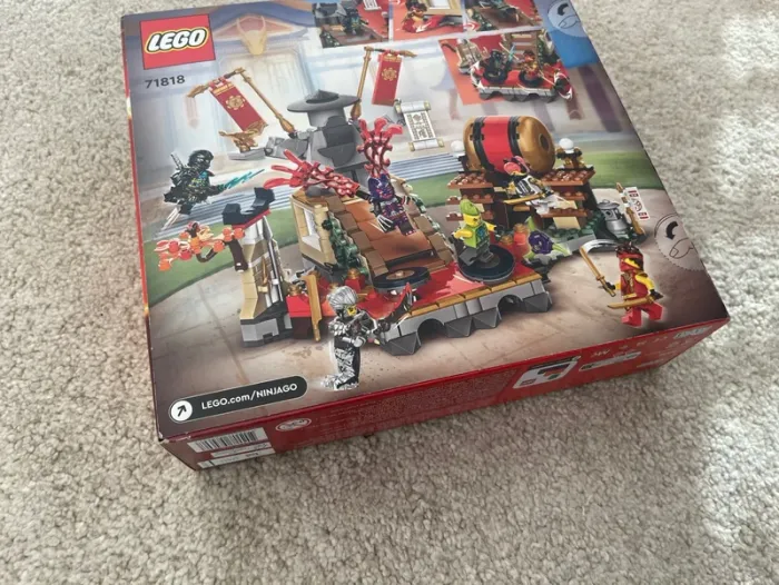 LEGO 71818 Ninjago L’Arène de Combat du Tournoi 🌻 - photo numéro 5