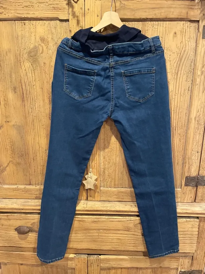 Jeans grossesse t 46 verbaudet - photo numéro 2