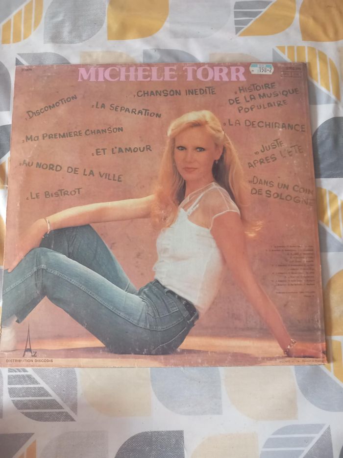 33T Michèle Torr, chanson inédite - photo numéro 2