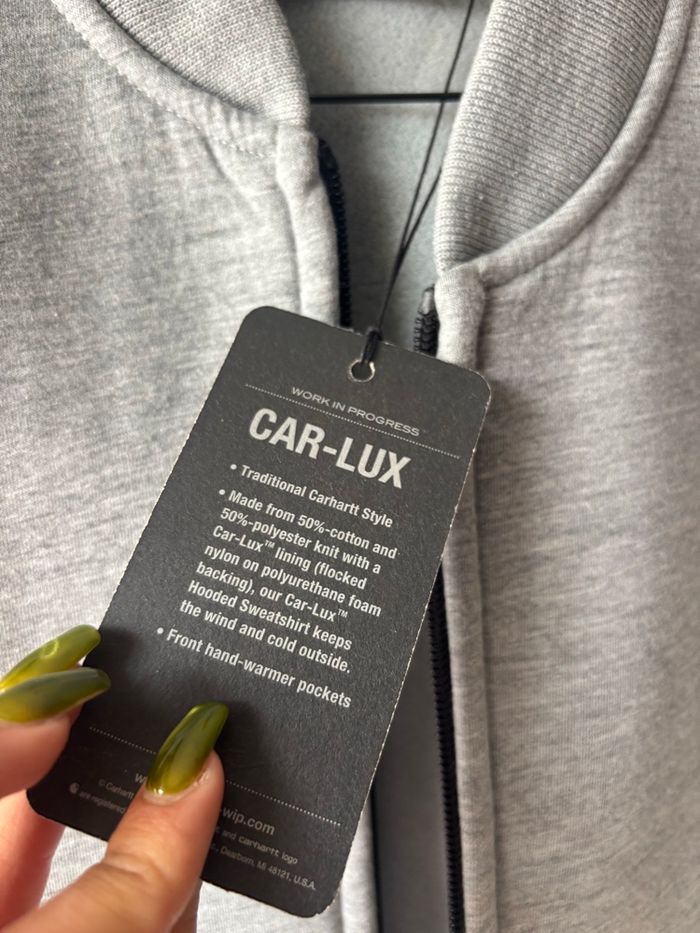 Gilet sans manches Carhartt WIP Car-Lux gris – Taille S (neuf avec étiquette) - photo numéro 3