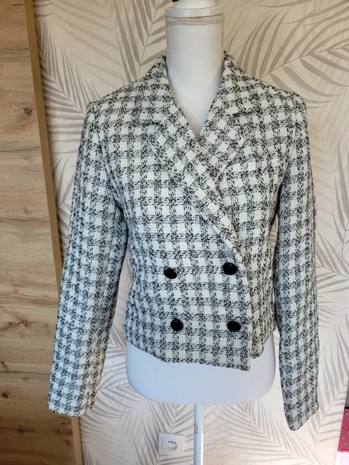 Blazer femme taille 36 kiabi - photo numéro 2