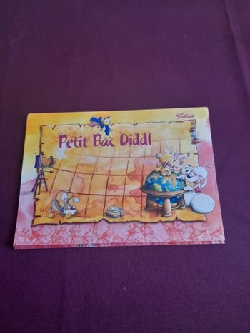 Jeu du petit bac diddl