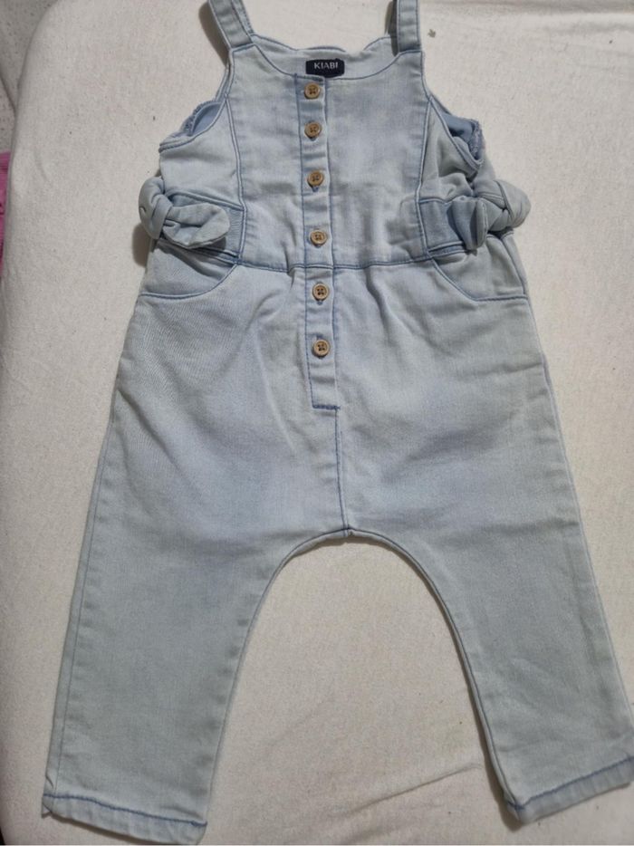 👶 Salopette bébé Kiabi – 6 mois