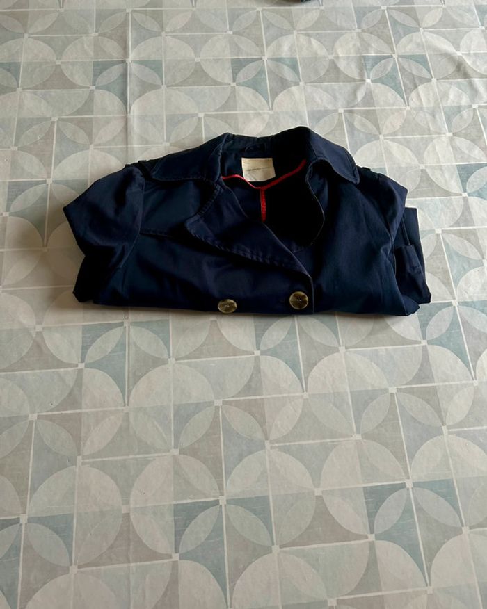 Trench femme 36 / S /1 - Cache Cache - en très bon état - photo numéro 4