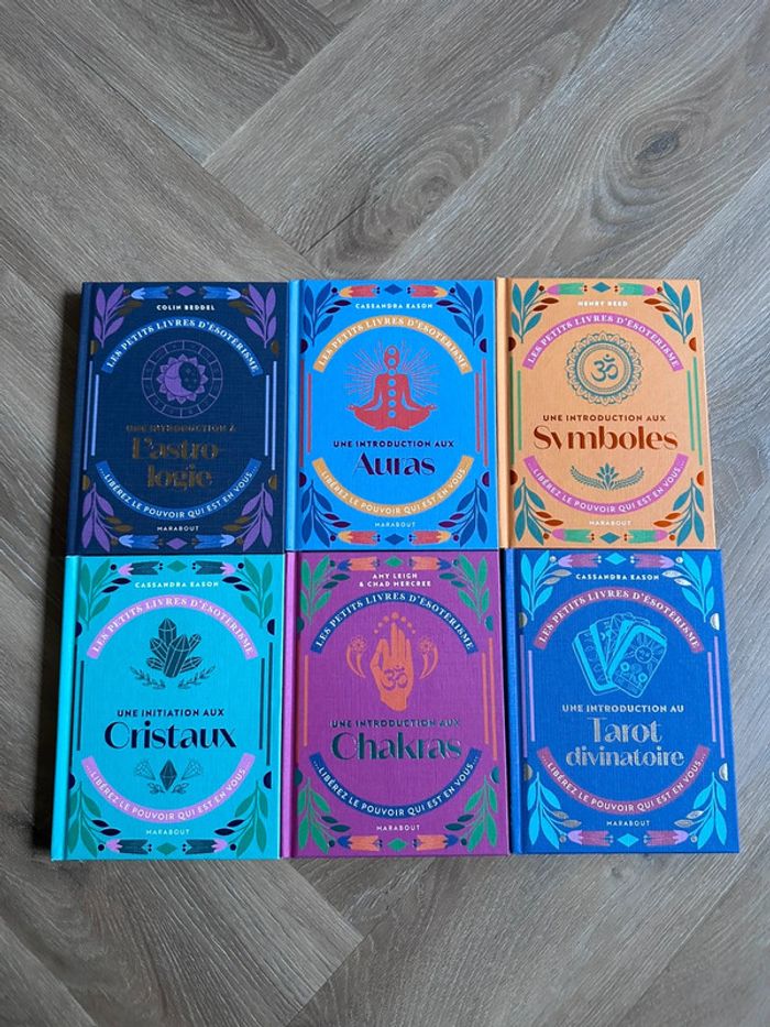 Lot livres ésotérisme