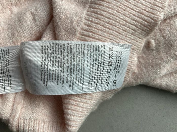 Pull rose pale Vila taille M très bon état - photo numéro 6