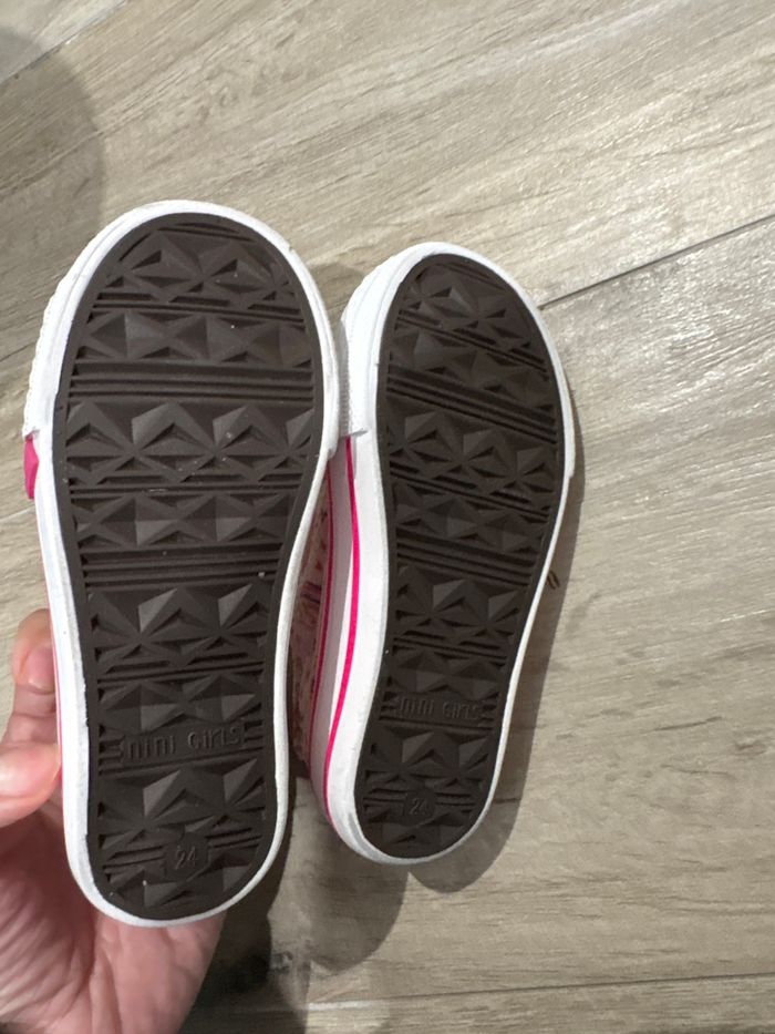 Basket toile licorne 24 - photo numéro 3