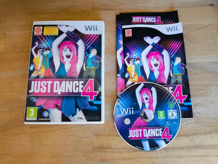 Just dance 4 wii