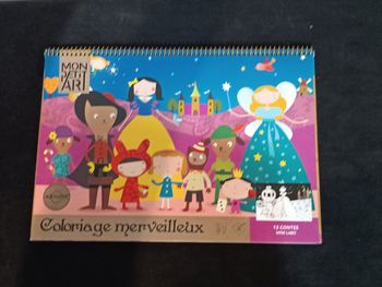 Coloriage Mon petit art