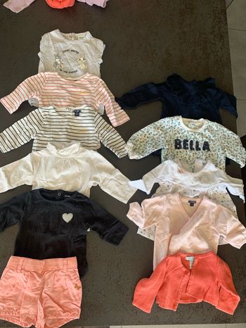 Lot divers 3 mois fille