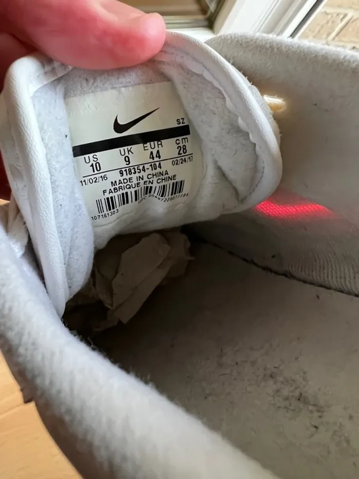 Nike air max 1 jewel ruby 44 - photo numéro 8