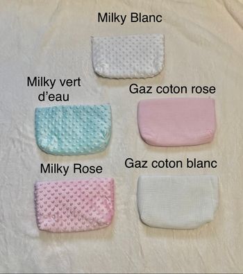 Trousse de toilette sac à langer