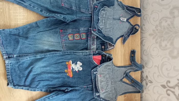 Salopette fille - photo numéro 5