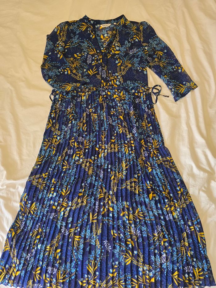 Robe plissé