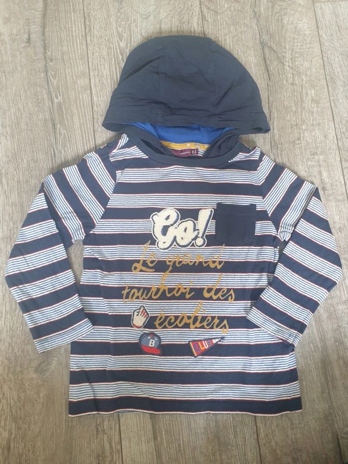 Tee-shirts manches longues 5 ans garçon - photo numéro 5
