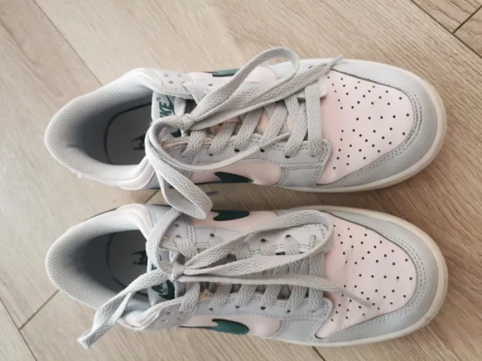 Baskets Nike Dunk Low 36,5 - photo numéro 4