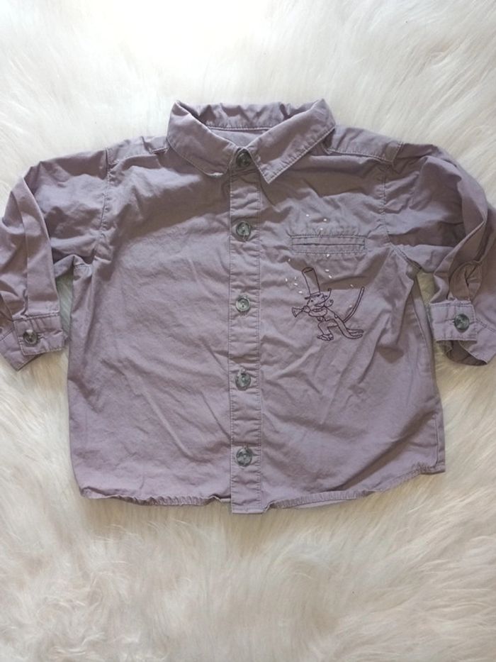 Chemise violone 18mois - photo numéro 2