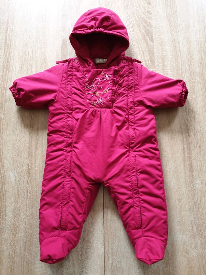 Combinaison pilote Du Pareil Au Même - 3 mois