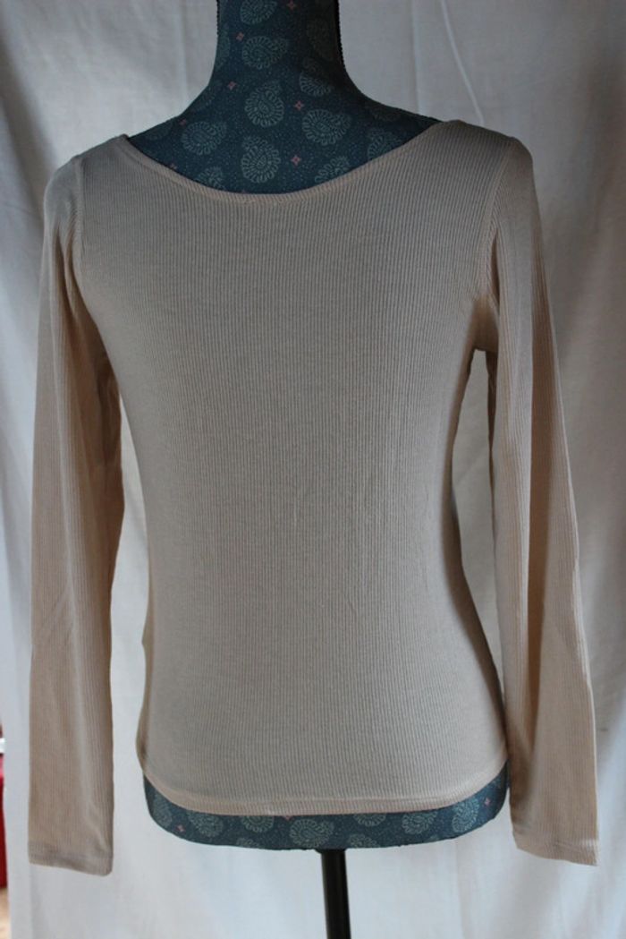 Jolie haut beige Pimkie - photo numéro 2
