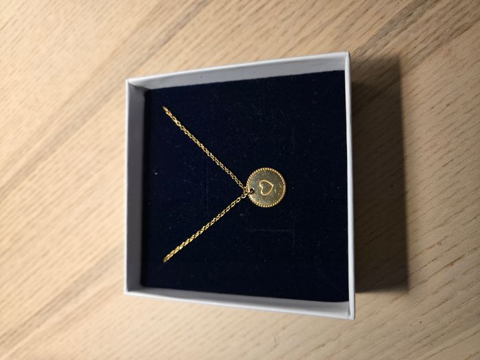 Collier en forme de coeur - photo numéro 3
