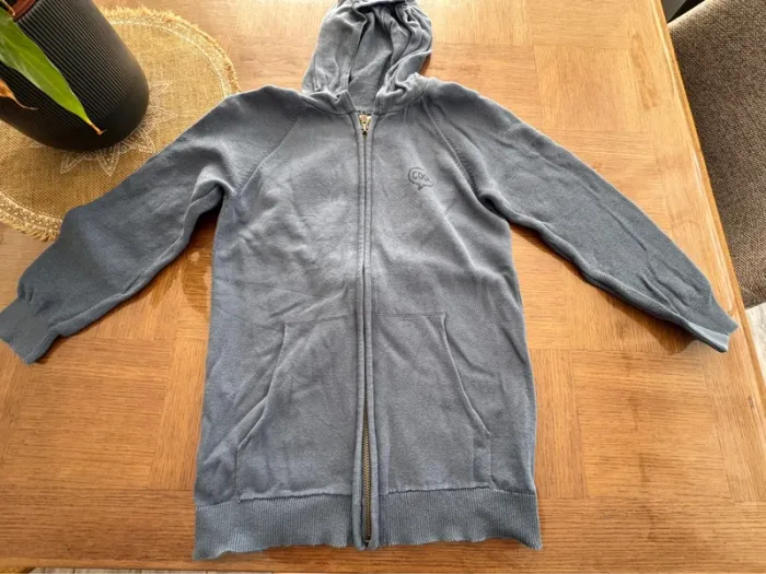 Gilet zippé