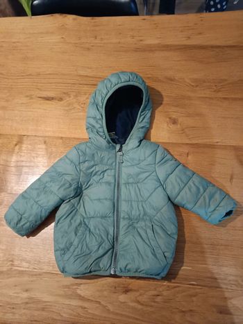 Doudoune 12 mois tape a l'oeil